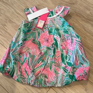 NWT Baby Paloma Bubble Dress in Coming in Hot 18-24m